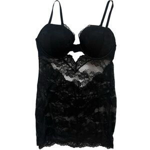 Victoria’s Secret Lace Lingerie Dress